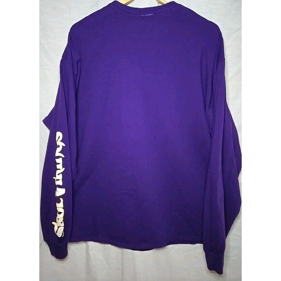 Minnesota Vikings US Bank Stadium Inaugural Season 2016 LS T-Shirt Size 2XL - Picture 5 of 8